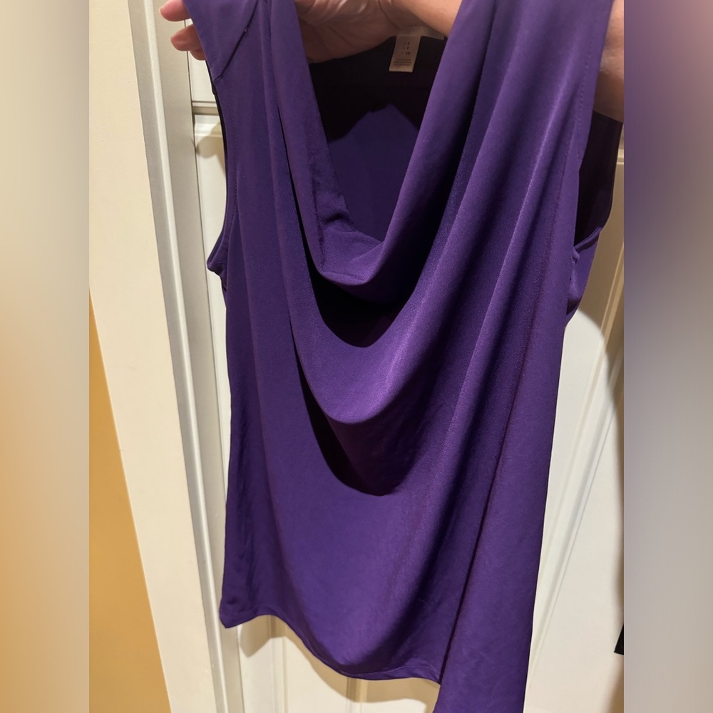 Motherhood Maternity Purple Top Size Small